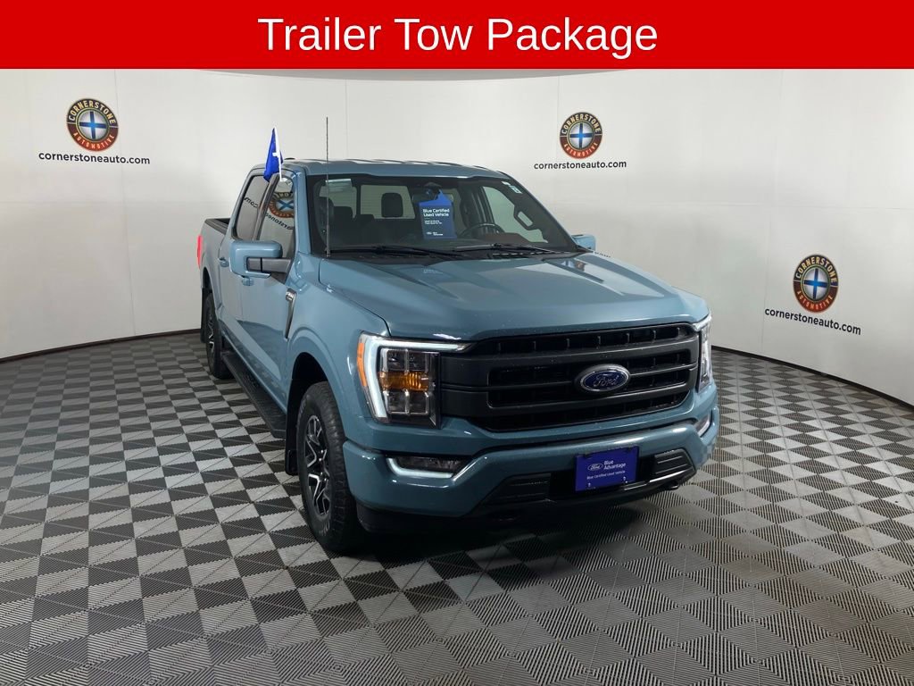 Certified 2023 Ford F150 Lariat w/ FX4 Off-Road Package image 19