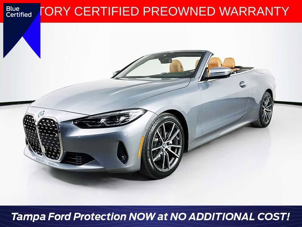Used 2023 BMW 430i Convertible image 1