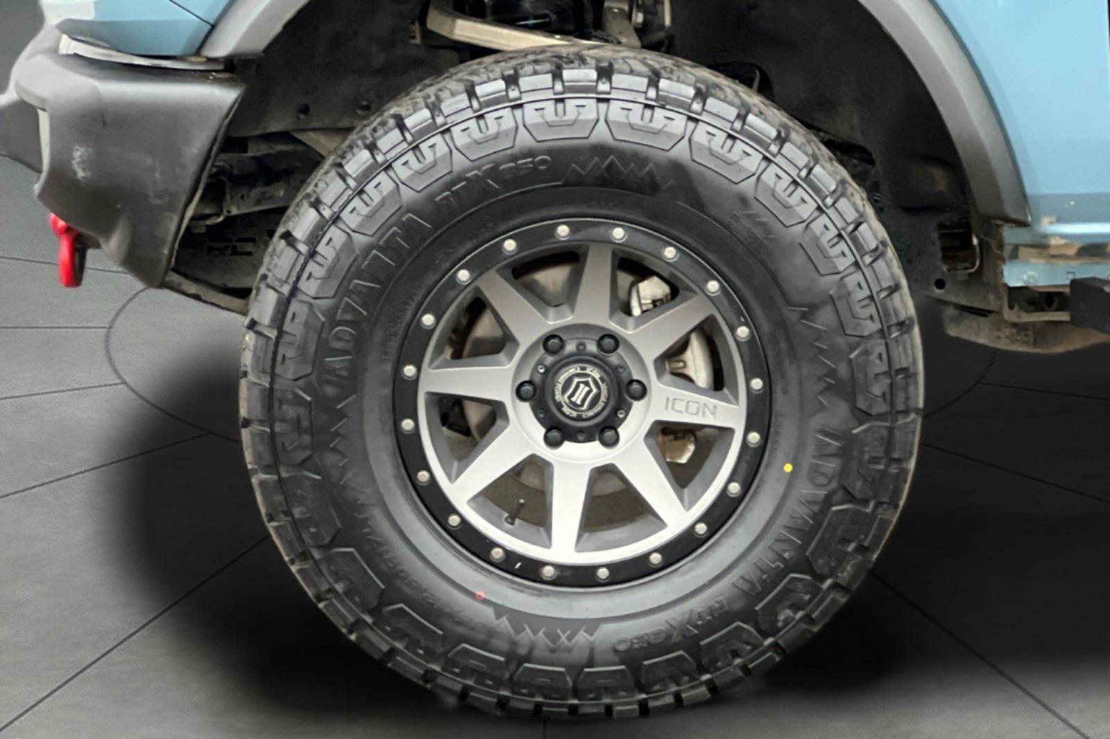 Certified 2022 Ford Bronco image 30