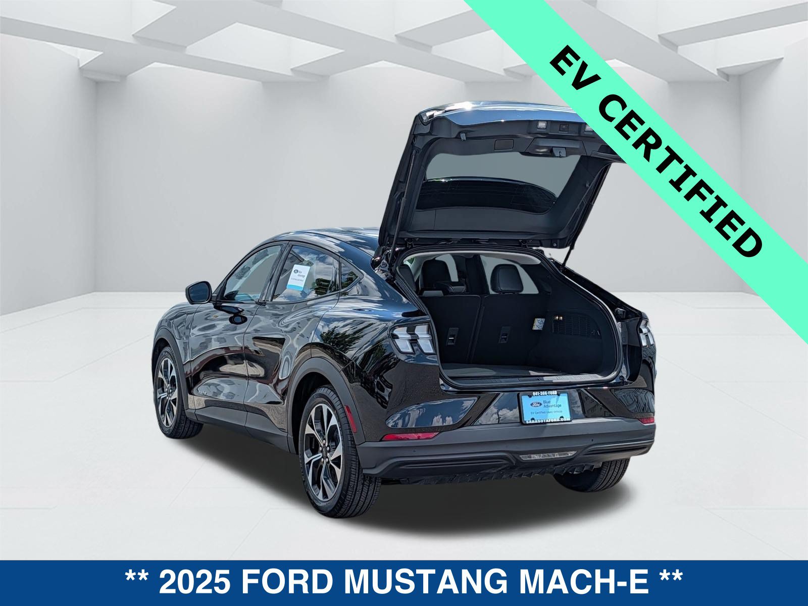 Certified 2025 Ford Mustang Mach-E Select RWD image 14