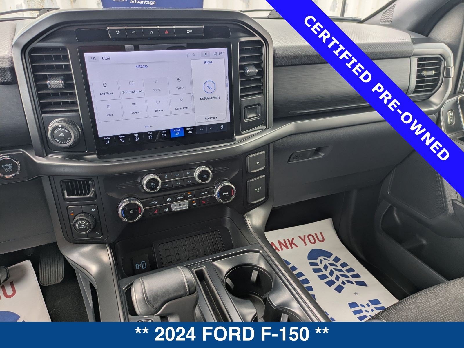 Certified 2024 Ford F150 XLT w/ Equipment Group 302A MID AWD/4WD image 31