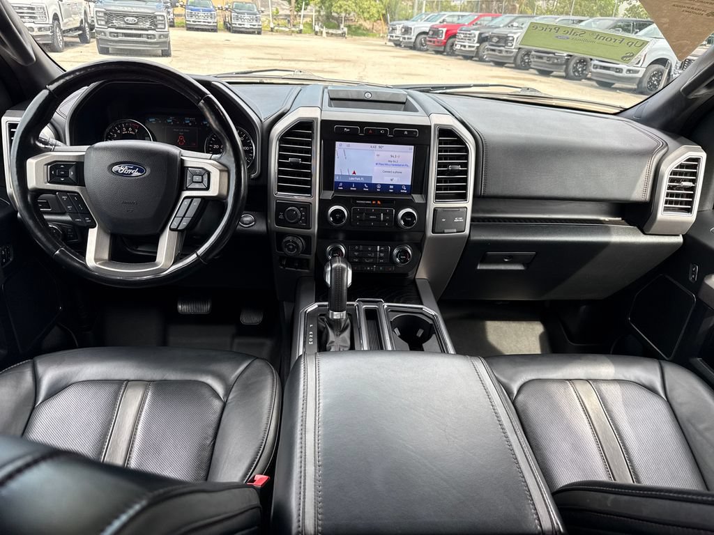 Certified 2019 Ford F150 Platinum w/ Equipment Group 701A Luxury AWD/4WD image 5