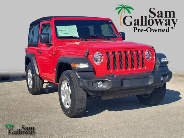 Used 2020 Jeep Wrangler Sport