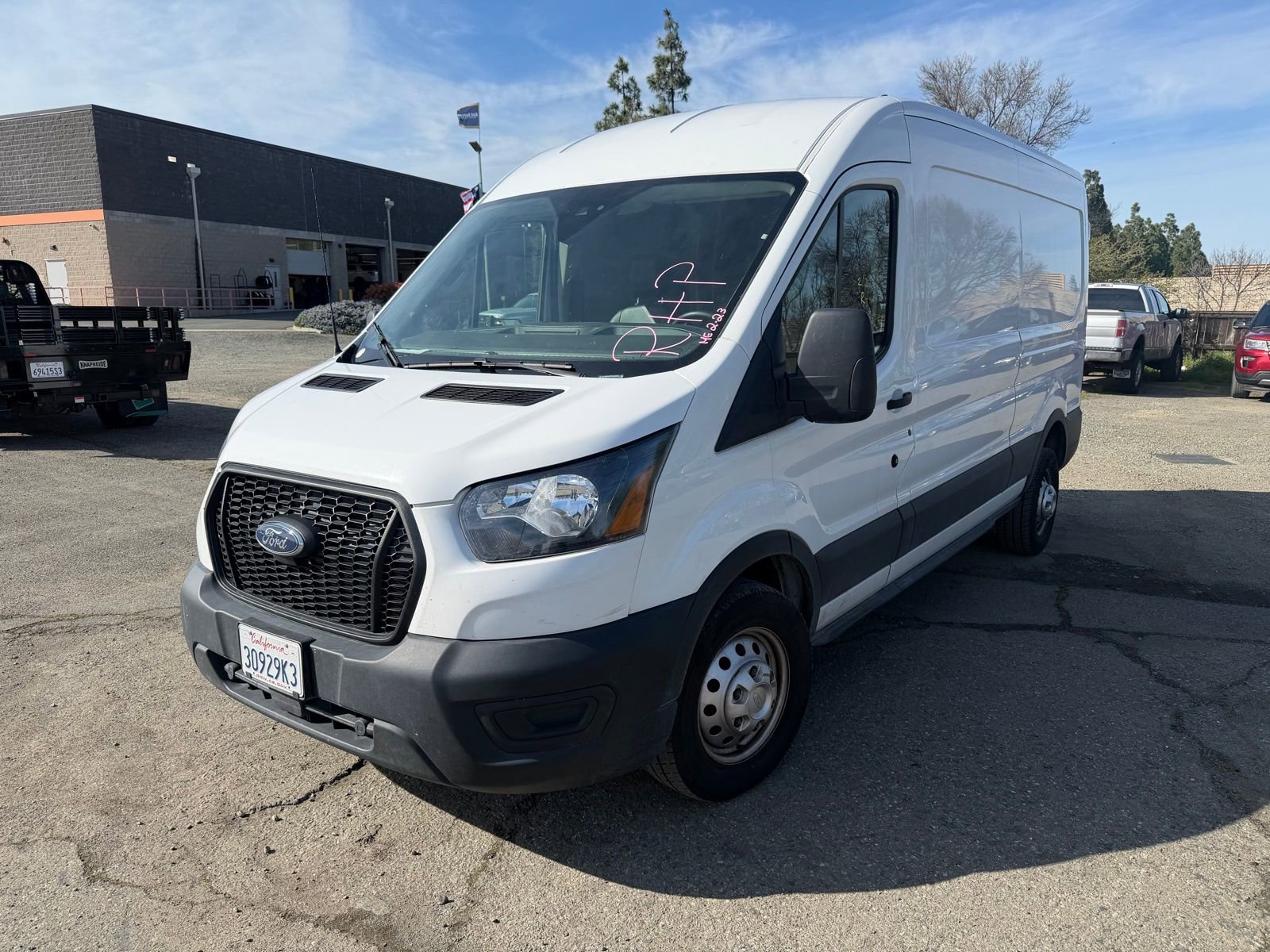 Certified 2023 Ford Transit 250 Medium Roof AWD w/ Load Area Protection Package