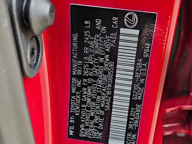 Used 2019 Lexus ES 350 ES 350 image 26