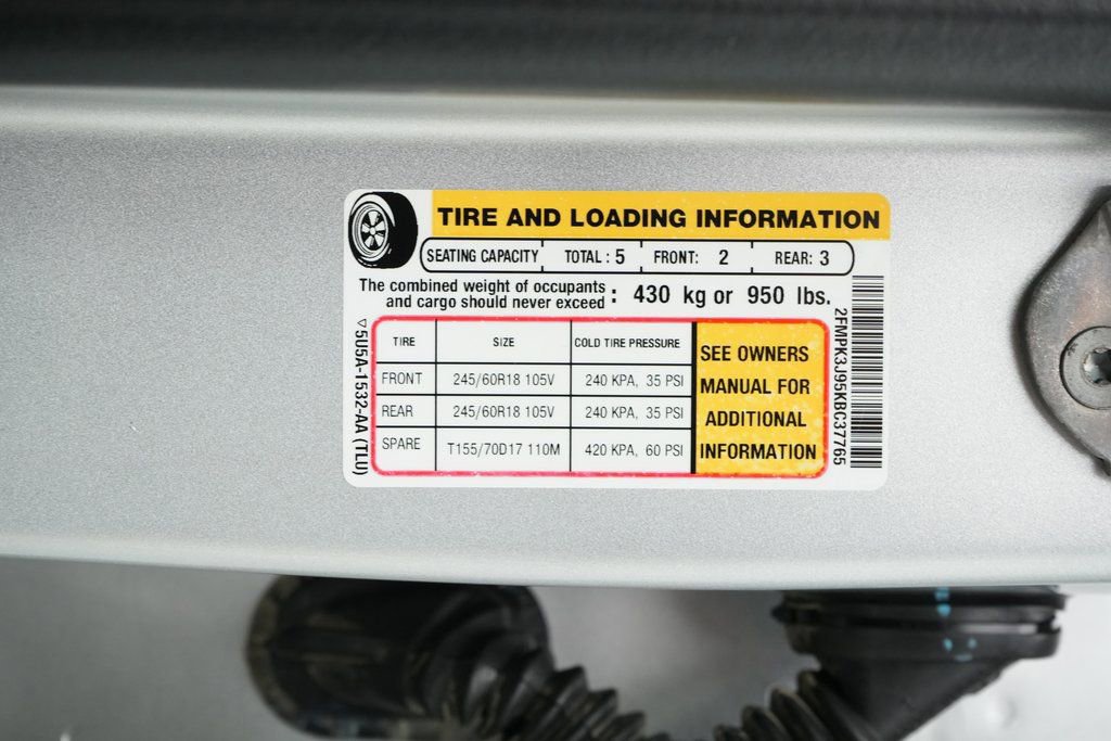 Certified 2019 Ford Edge SEL w/ Equipment Group 201A image 22