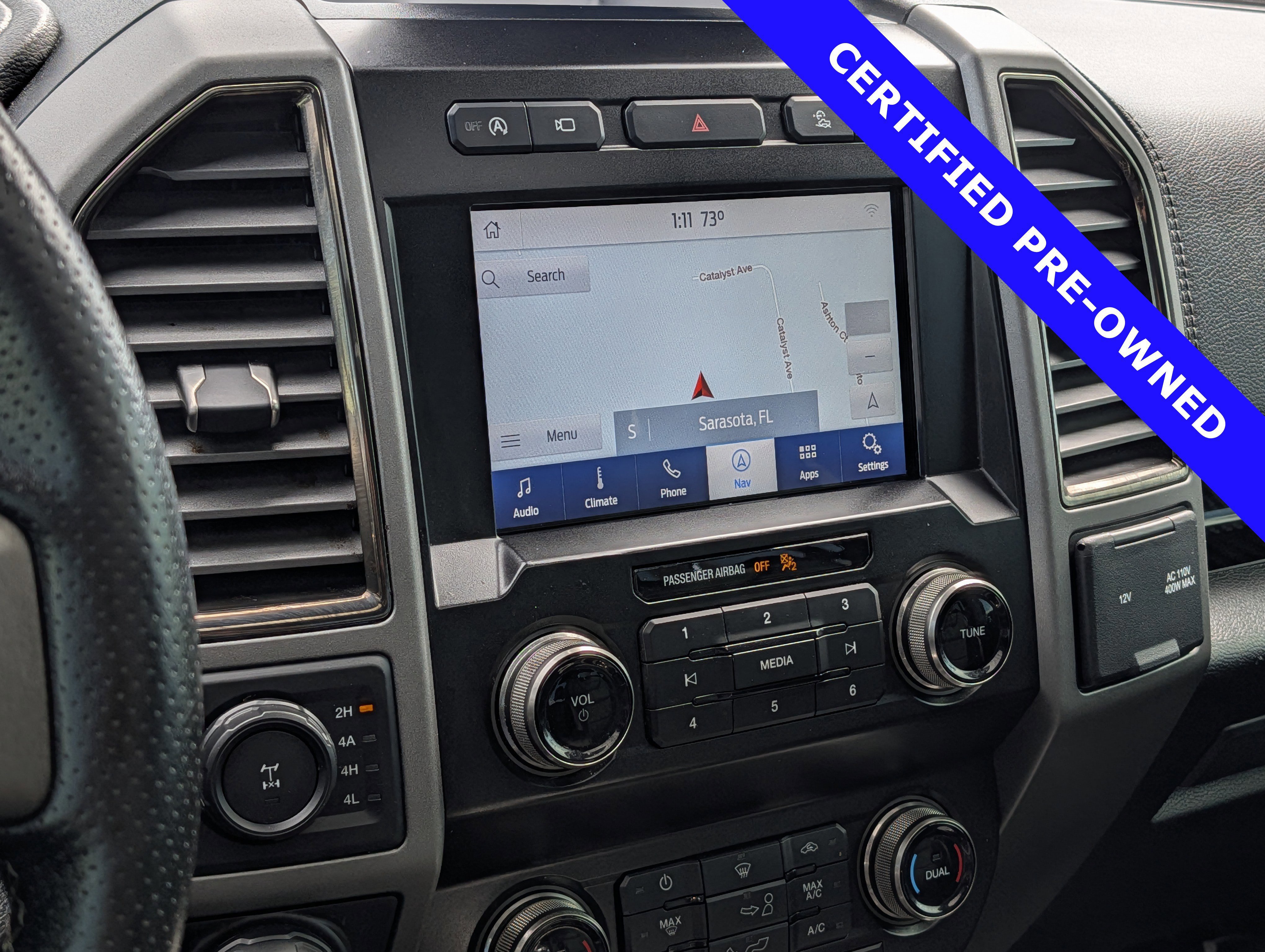 Certified 2020 Ford F150 Raptor w/ Equipment Group 802A Luxury image 33