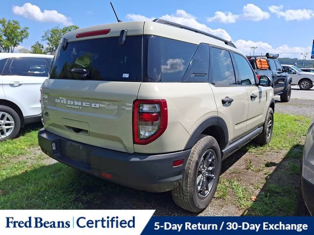 Certified 2024 Ford Bronco Sport Big Bend w/ Convenience Package AWD/4WD image 9