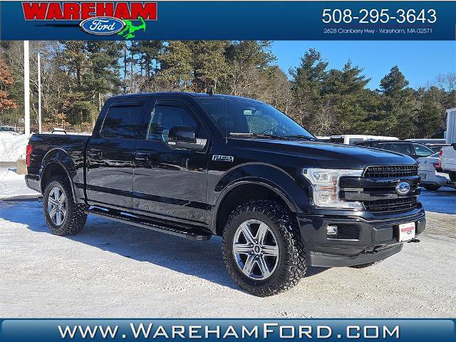 Certified 2019 Ford F150 Lariat w/ Equipment Group 502A Luxury image 1