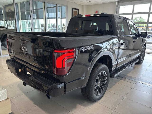 Certified 2025 Ford F150 Lariat w/ Equipment Group 502A High AWD/4WD image 3