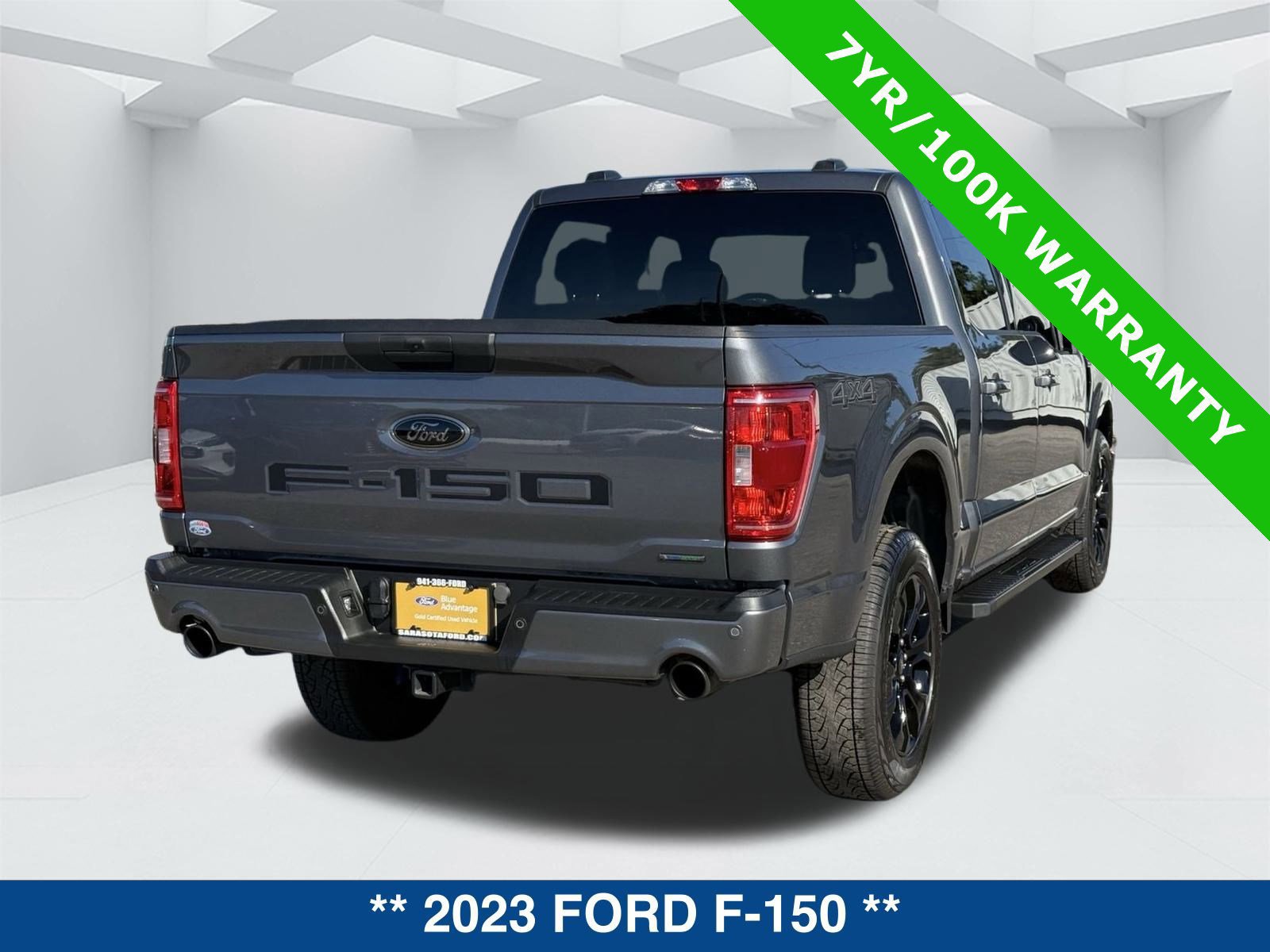 Certified 2023 Ford F150 XLT w/ XLT Black Appearance Package image 4