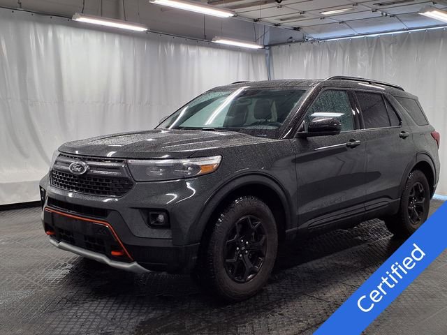 Certified 2023 Ford Explorer Timberline w/ Timberline Technology Package AWD/4WD image 28