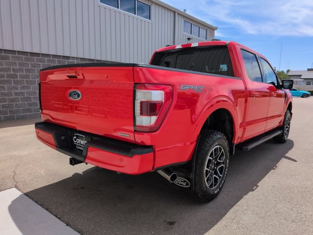 Certified 2021 Ford F150 Lariat AWD/4WD image 3