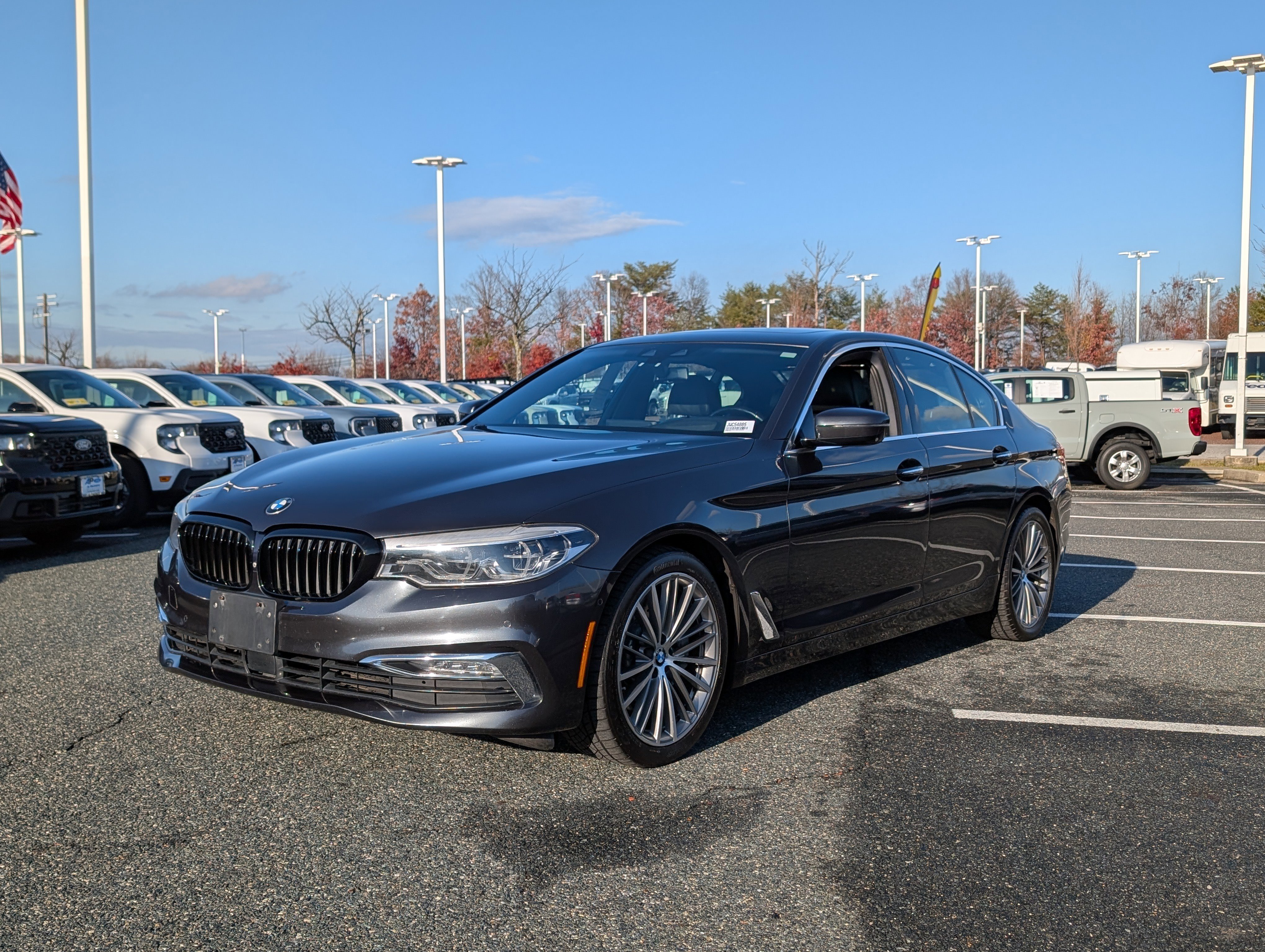 Used 2018 BMW 540i xDrive image 7
