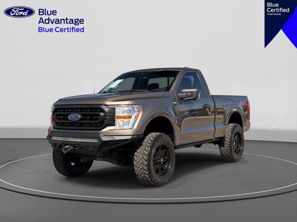 Certified 2021 Ford F150 XL w/ Equipment Group 101A High