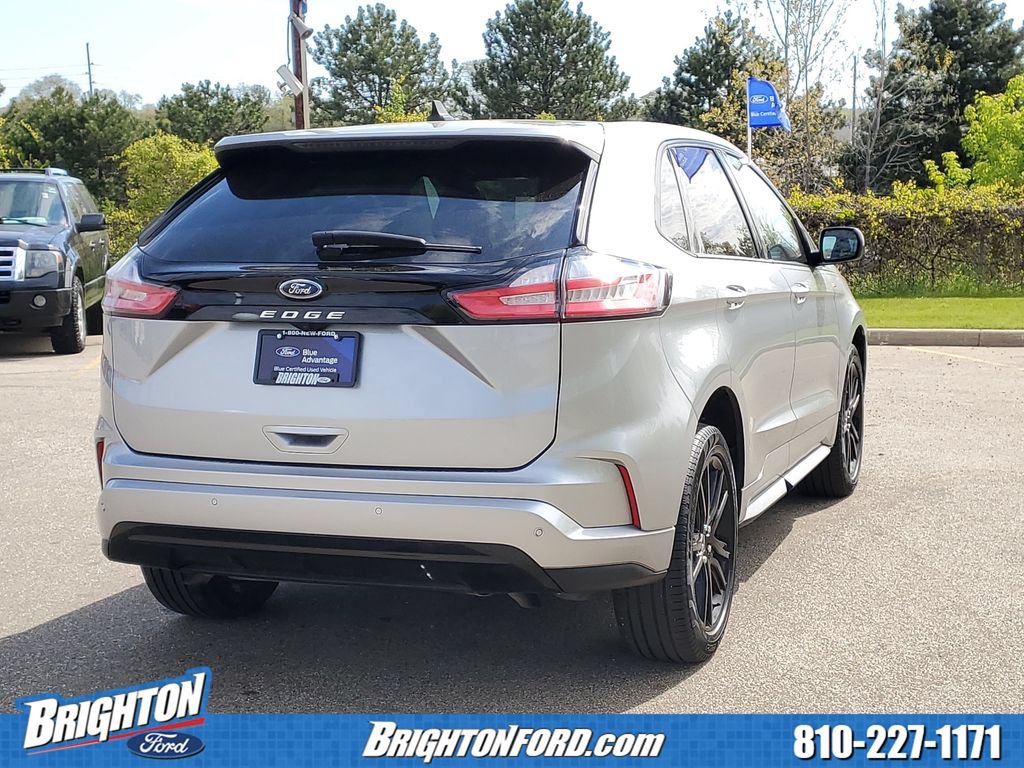 Certified 2023 Ford Edge ST-Line AWD/4WD image 4