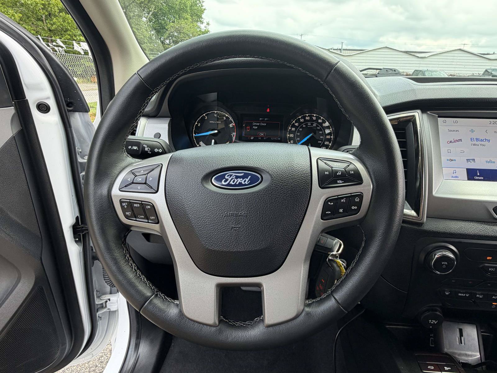 Certified 2023 Ford Ranger XLT w/ Equipment Group 301A Mid AWD/4WD image 12