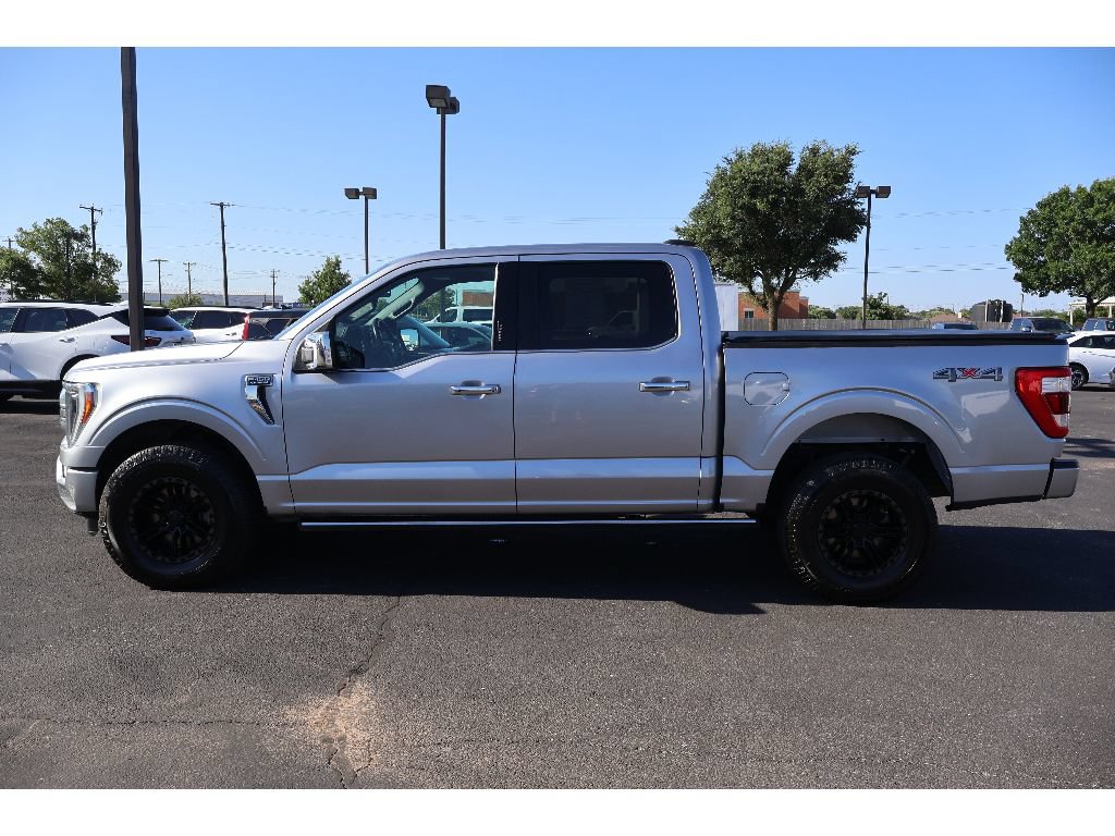 Certified 2021 Ford F150 Platinum AWD/4WD image 2