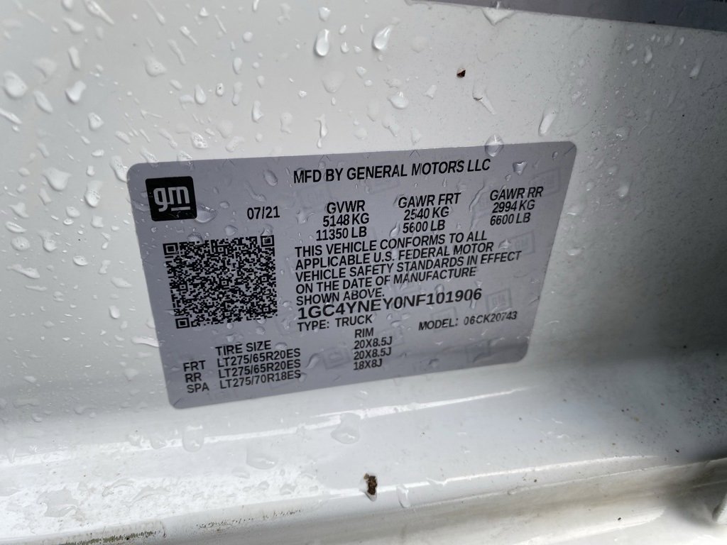 Used 2022 Chevrolet Silverado 2500 LT w/ Convenience Package image 16