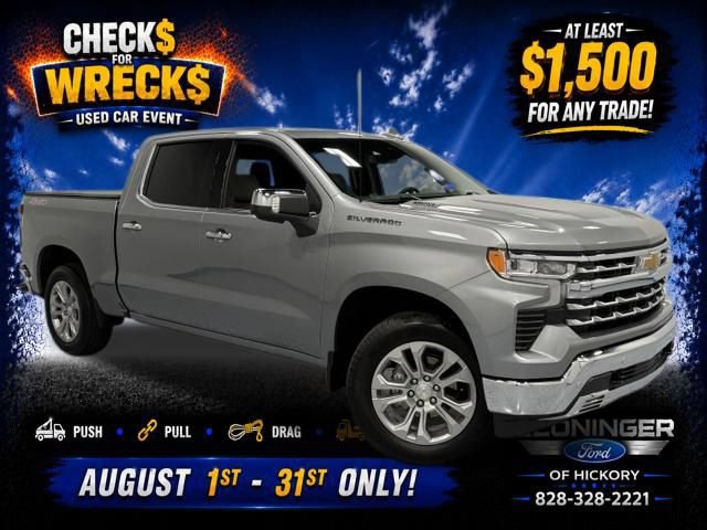Used 2025 Chevrolet Silverado 1500 LTZ w/ LTZ Premium Package