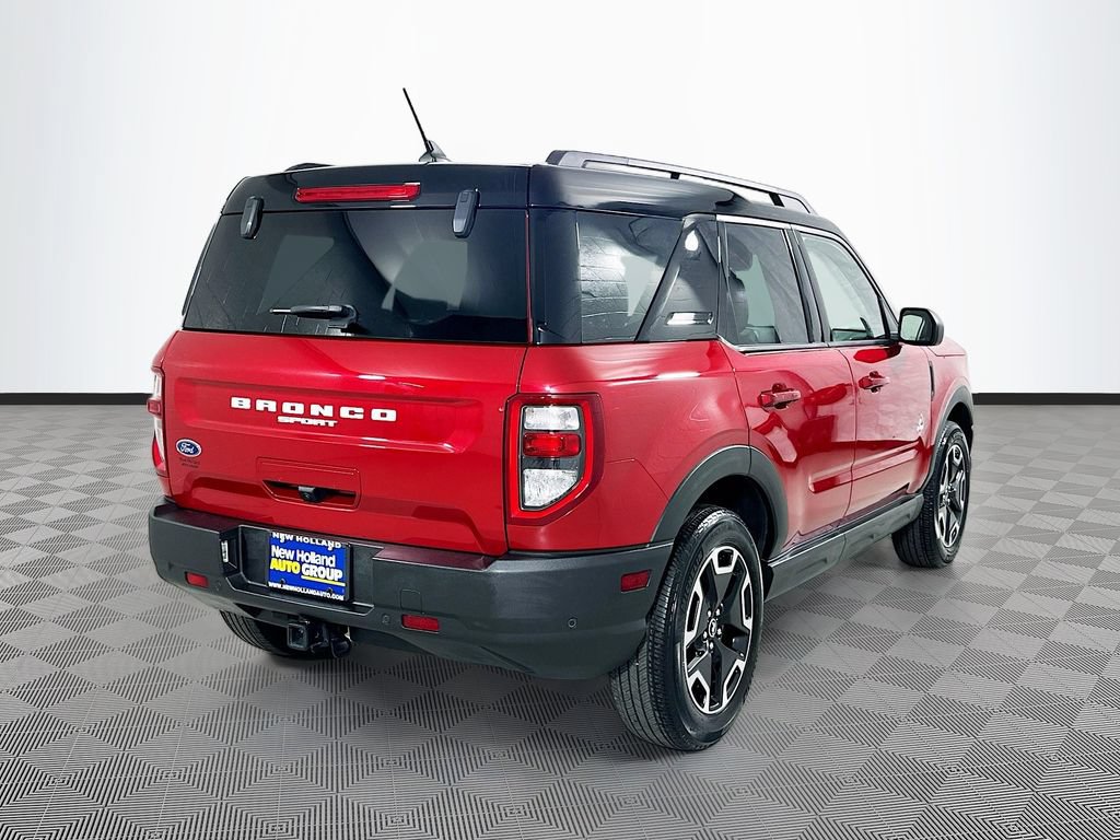 Certified 2021 Ford Bronco Sport Outer Banks w/ Outer Banks Package AWD/4WD image 7