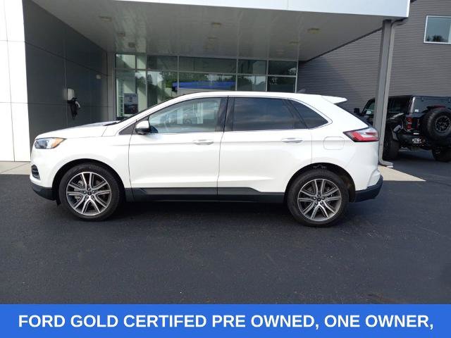 Certified 2024 Ford Edge Titanium AWD/4WD image 11