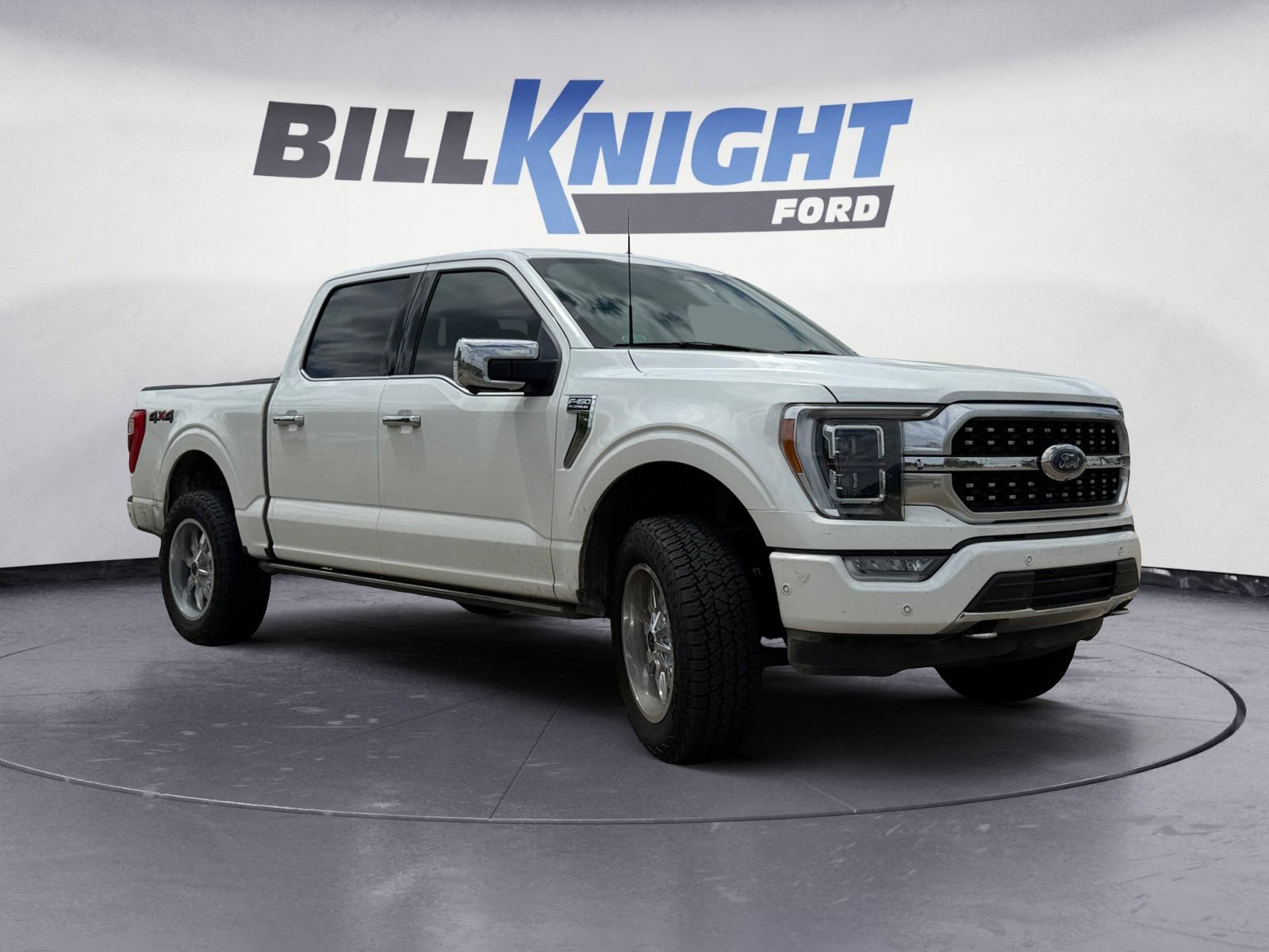 Certified 2023 Ford F150 Platinum w/ Equipment Group 701A High AWD/4WD image 7