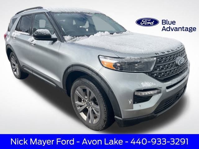 Certified 2022 Ford Explorer XLT w/ Equipment Group 202A