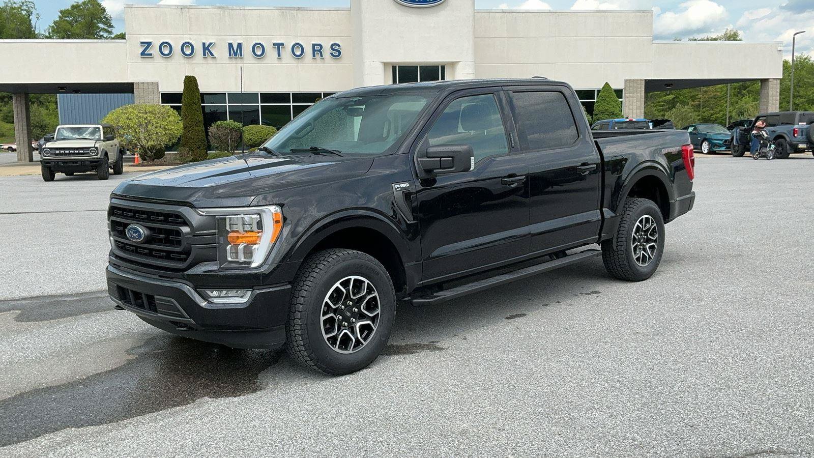 Certified 2023 Ford F150 XLT w/ Equipment Group 302A High AWD/4WD image 13