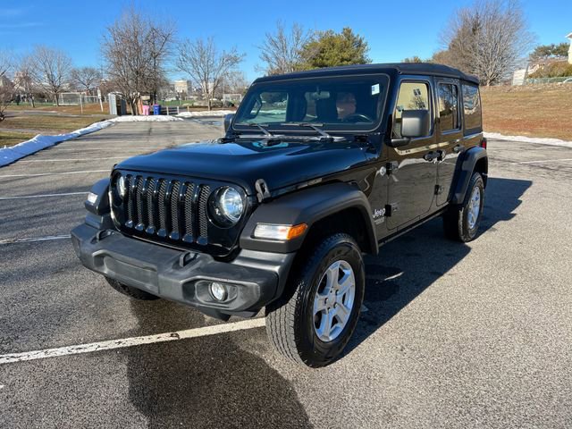 Used 2020 Jeep Wrangler Unlimited Sport S image 2