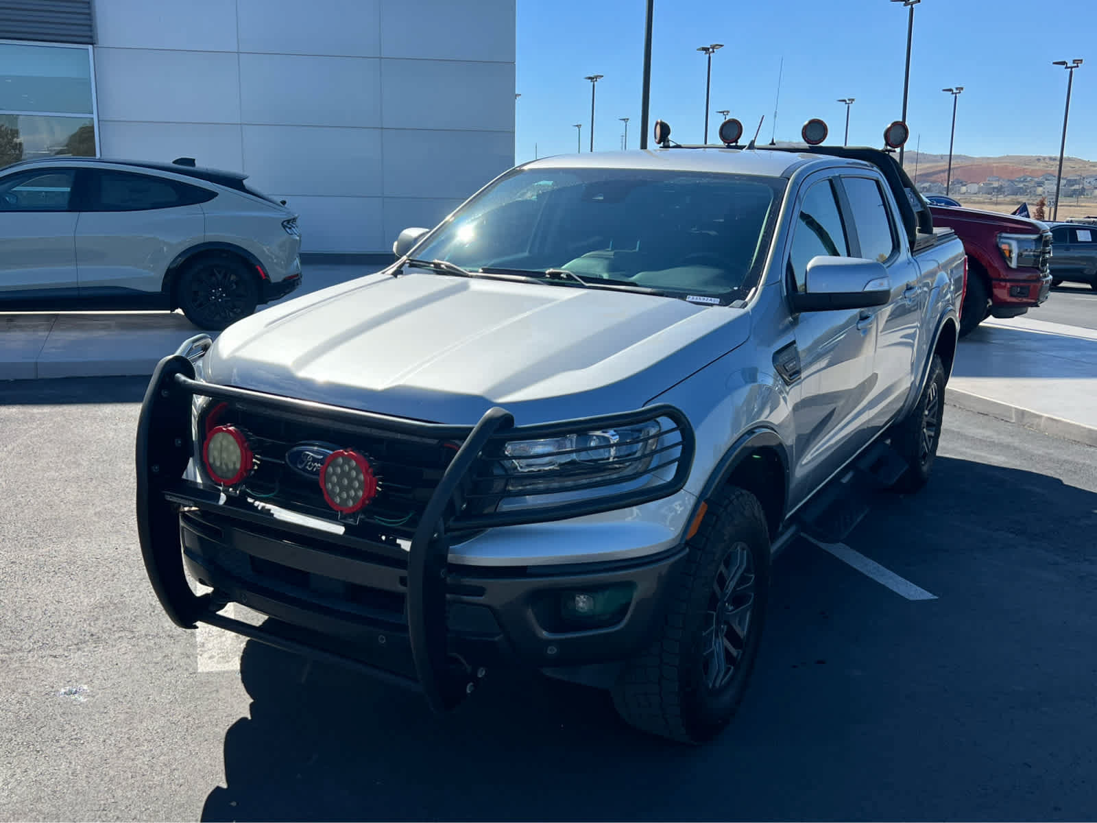 Certified 2023 Ford Ranger Lariat w/ Tremor Off-Road Package AWD/4WD image 2