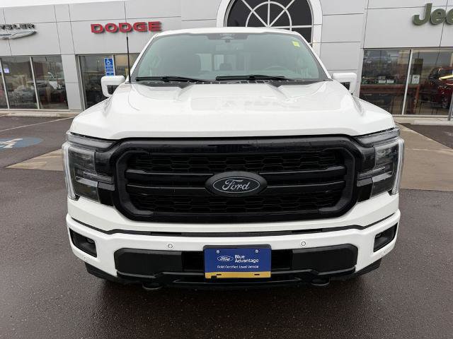 Certified 2025 Ford F150 Lariat w/ Equipment Group 502A High image 13