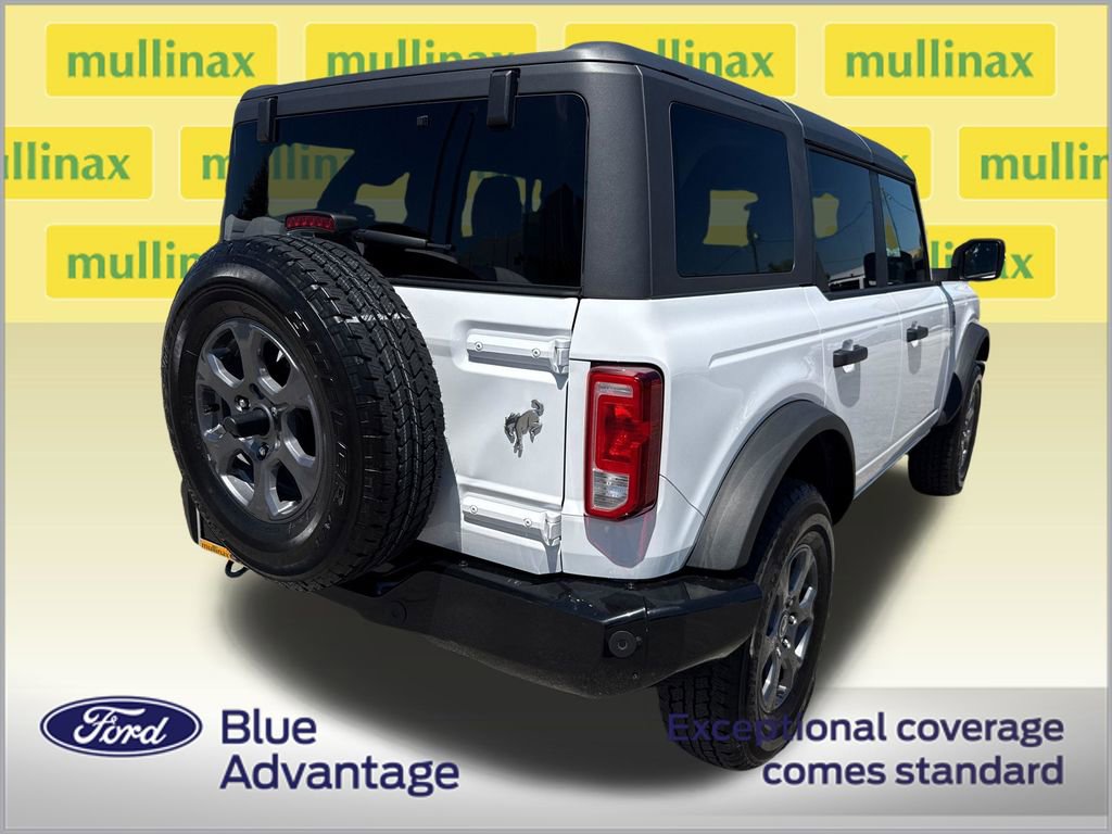 Certified 2025 Ford Bronco Big Bend AWD/4WD image 4