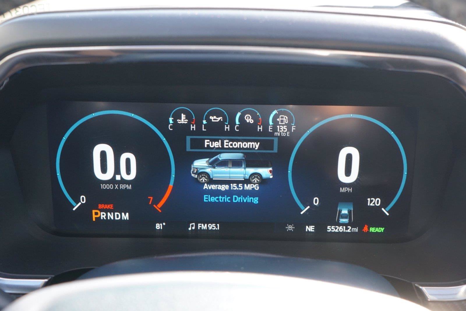 Certified 2021 Ford F150 Limited AWD/4WD image 15