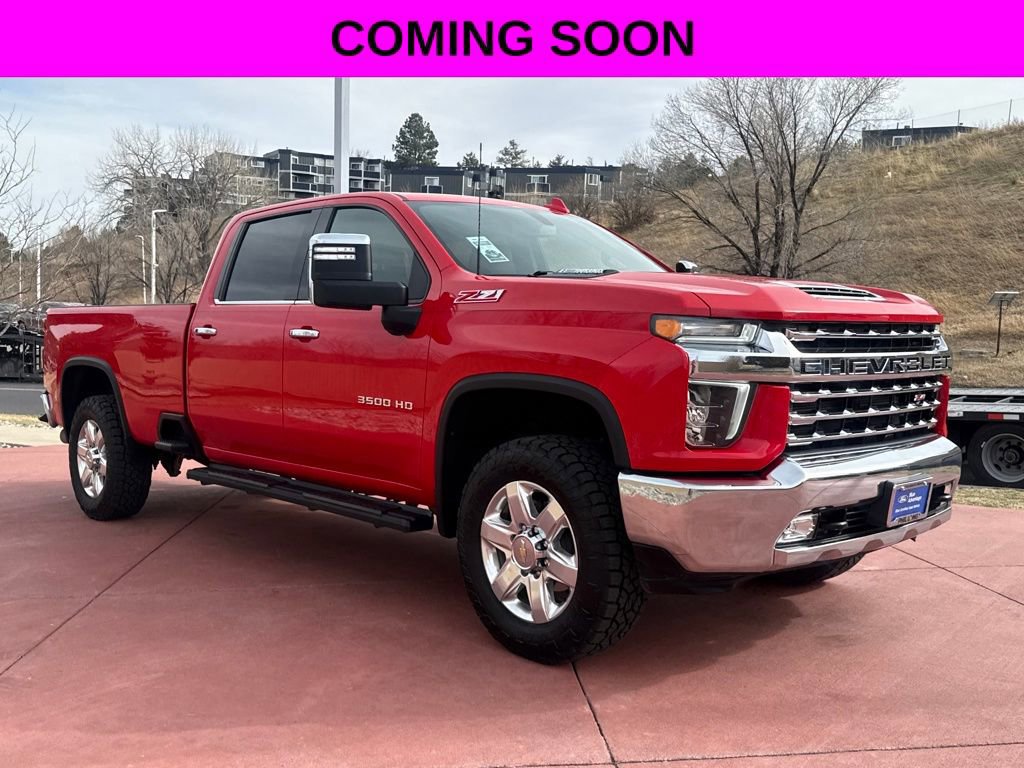 Used 2022 Chevrolet Silverado 3500 LTZ w/ Z71 Off-Road Package image 7