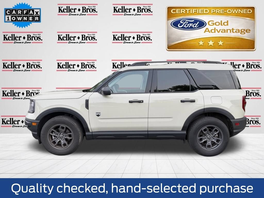 Certified 2024 Ford Bronco Sport Big Bend AWD/4WD image 4