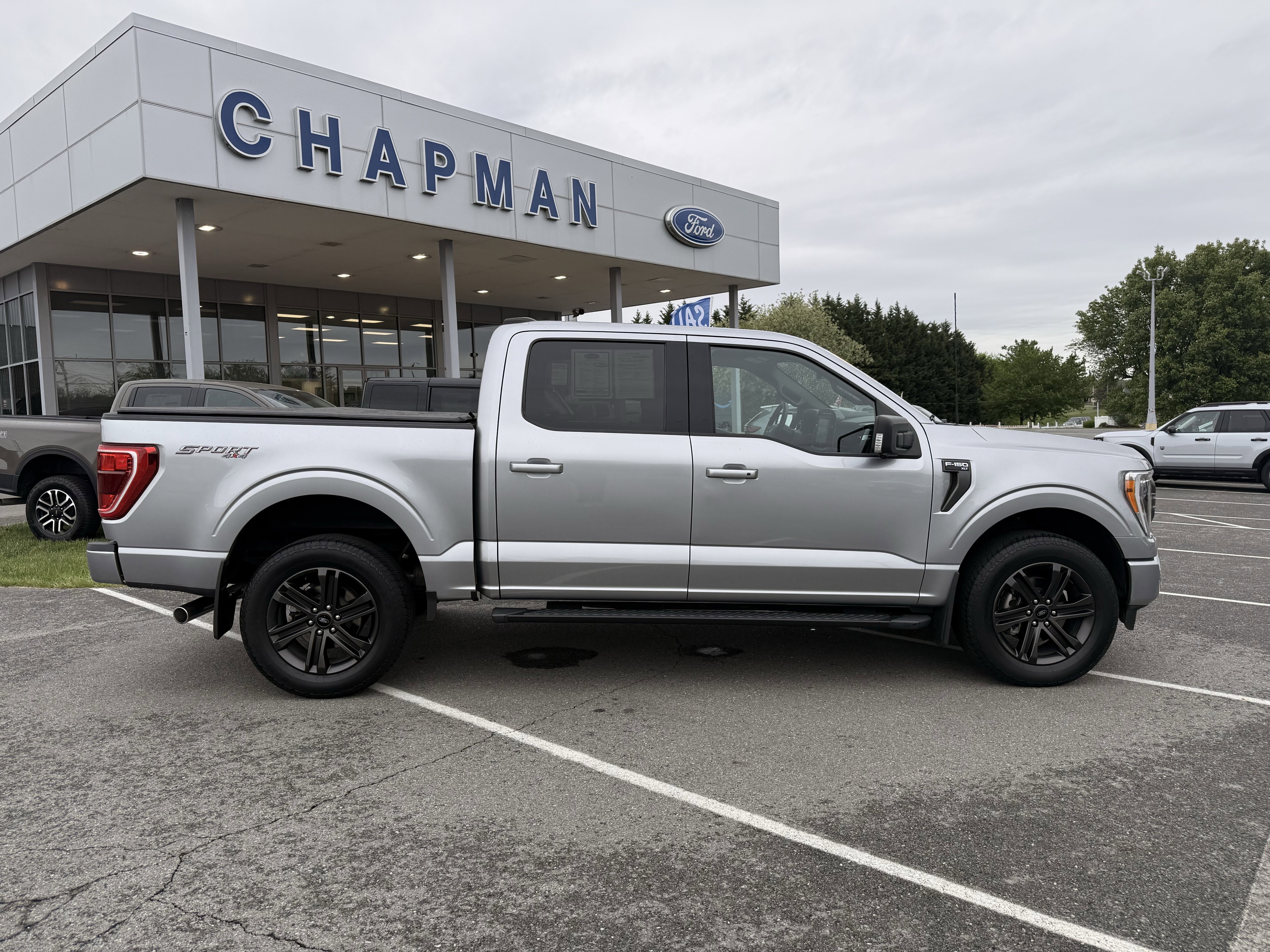 Certified 2022 Ford F150 XLT w/ Equipment Group 302A High AWD/4WD image 8