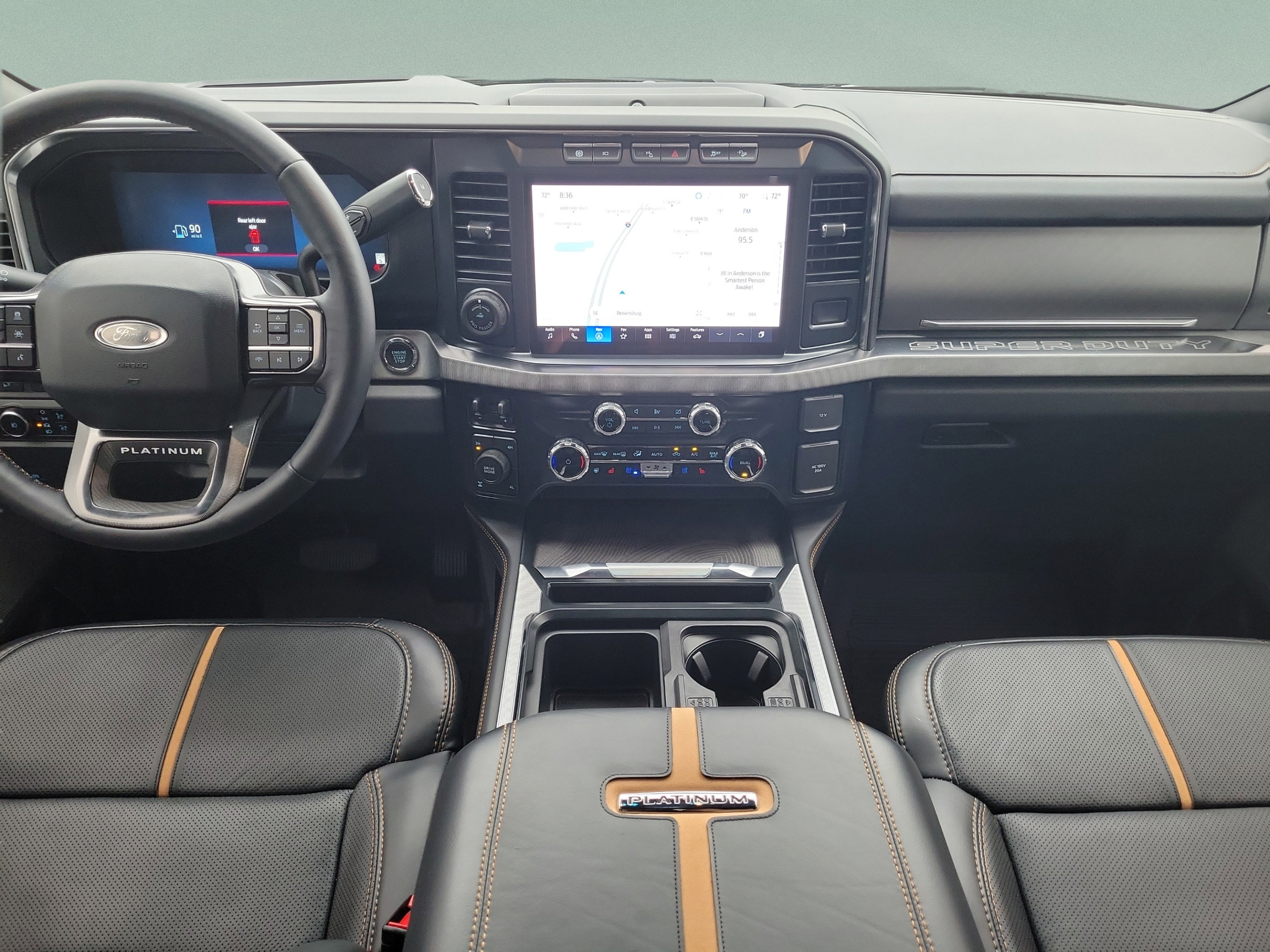 Certified 2024 Ford F250 Platinum AWD/4WD image 8