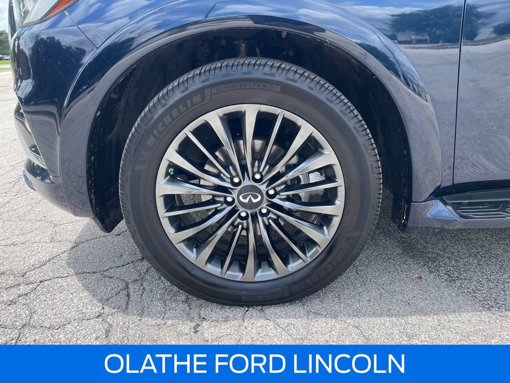 Used 2022 INFINITI QX80 Sensory w/ Cargo Package AWD/4WD image 21