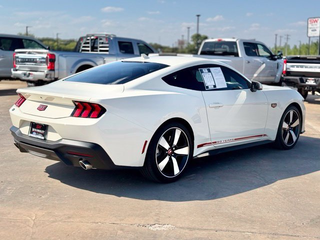 Certified 2025 Ford Mustang GT Premium w/ 60th Anniversary Package RWD image 2