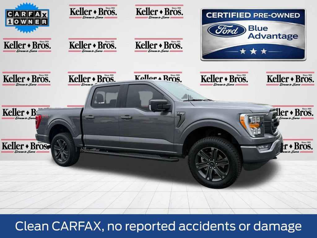 Certified 2023 Ford F150 XLT w/ Equipment Group 302A High image 7