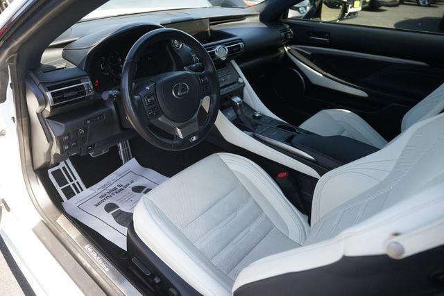 Used 2022 Lexus RC 350 F Sport RWD image 8