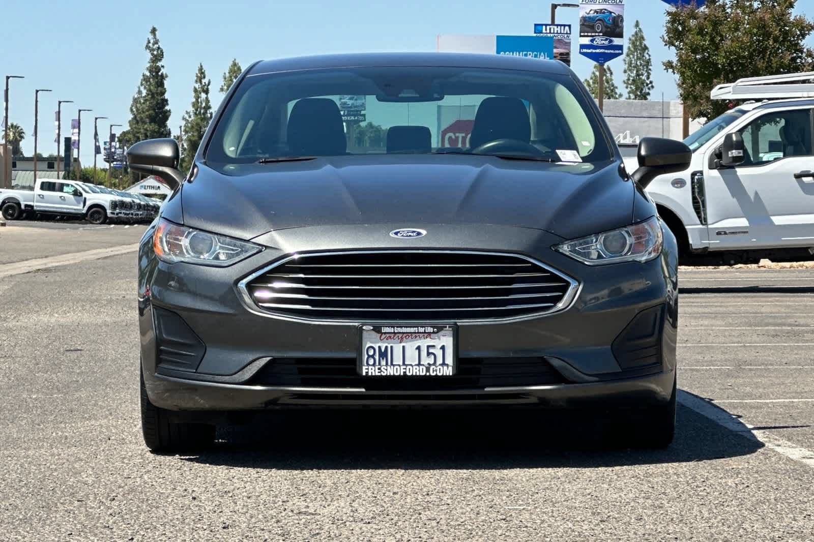 Certified 2019 Ford Fusion SE FWD image 10
