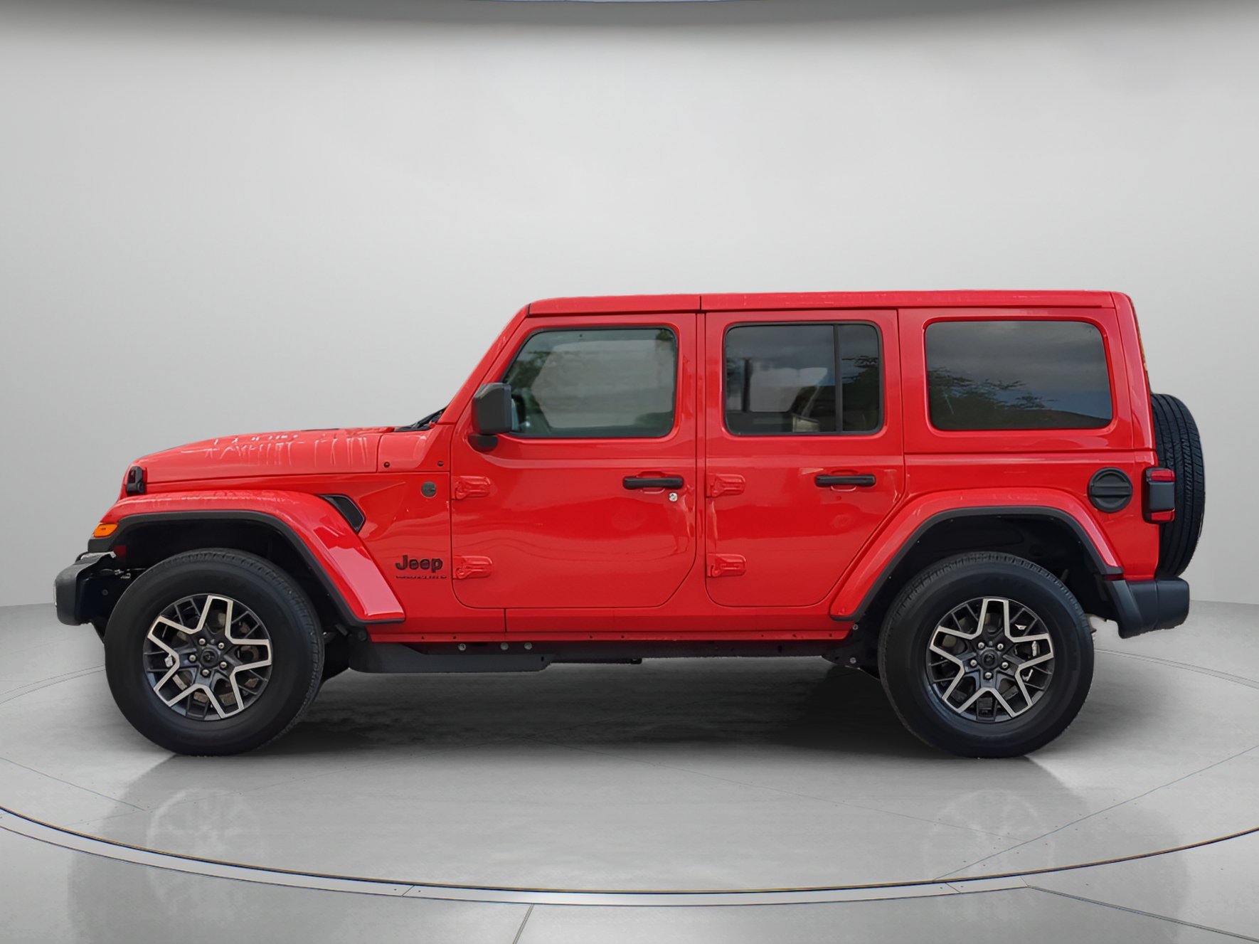Used 2026 Jeep Wrangler Unlimited Sahara AWD/4WD image 43
