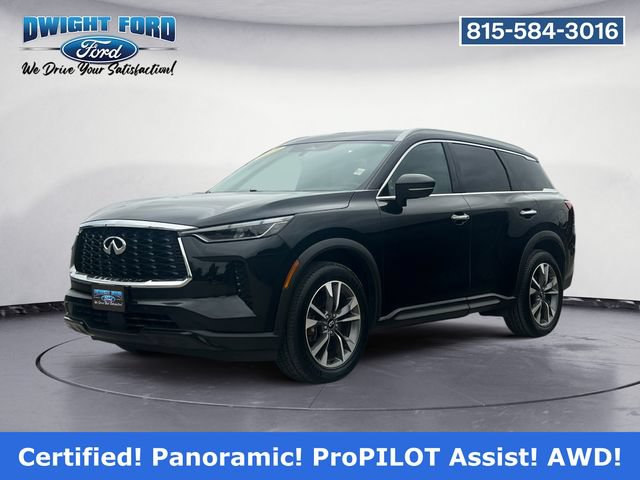 Used 2023 INFINITI QX60 Luxe