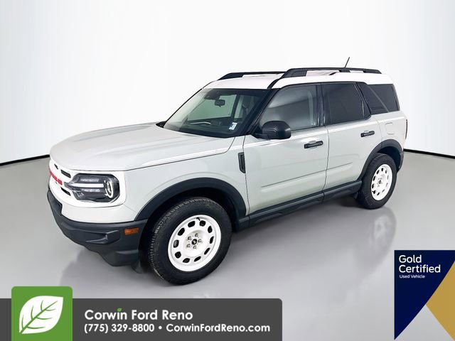 Certified 2024 Ford Bronco Sport Heritage w/ Heritage Convenience Package AWD/4WD image 4