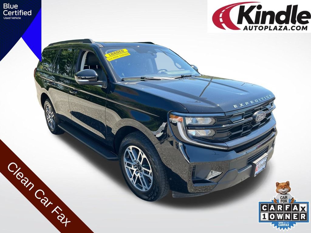 Certified 2025 Ford Expedition Active AWD/4WD 360° Tour