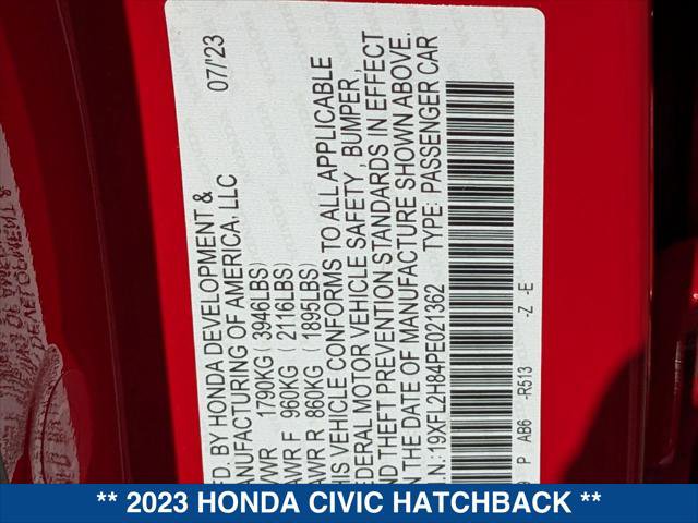 Used 2023 Honda Civic Sport image 24