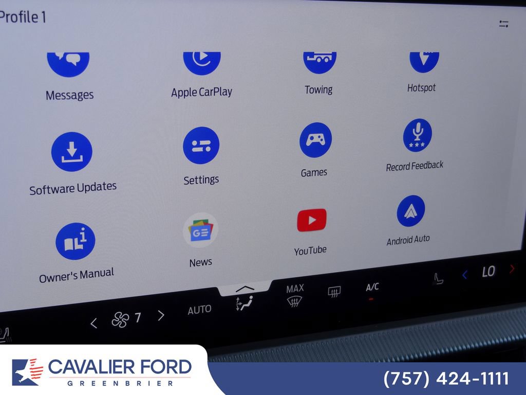 Certified 2025 Ford Explorer ST-Line AWD/4WD image 27