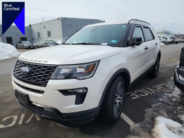 Certified 2018 Ford Explorer Sport w/ Equipment Group 401A image 1